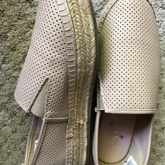 Inkkas brand platform vegan tan espadrilles - Picture 6 of 6